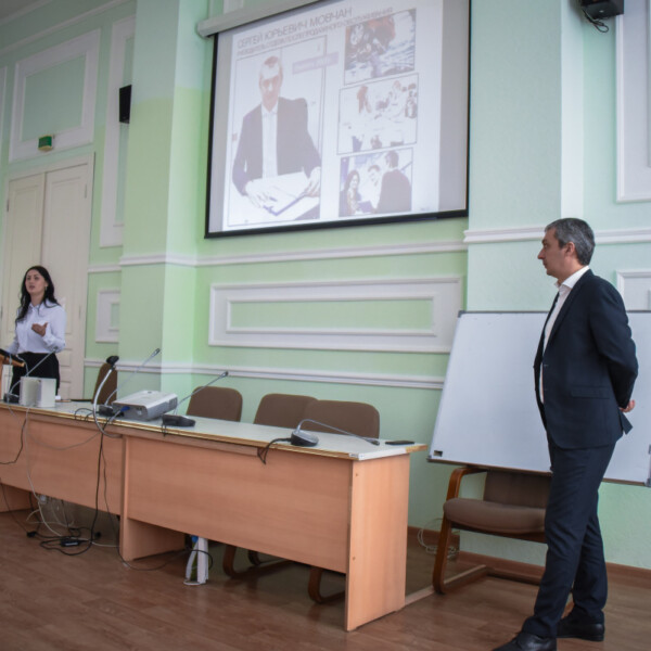 Профориентационная встреча в НПИ