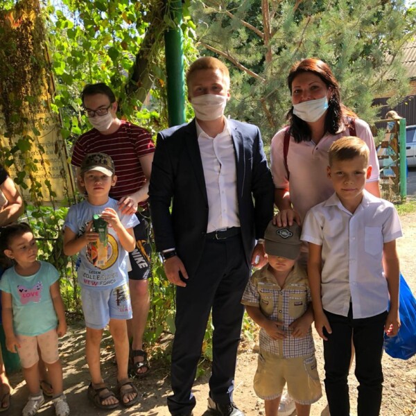 Помощь многодетным семьям – в приоритете