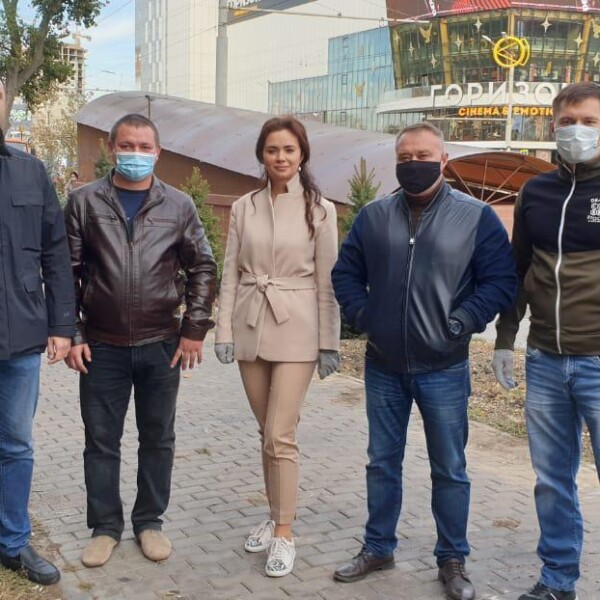 Субботник в субботу – для экологического благополучия Ростова