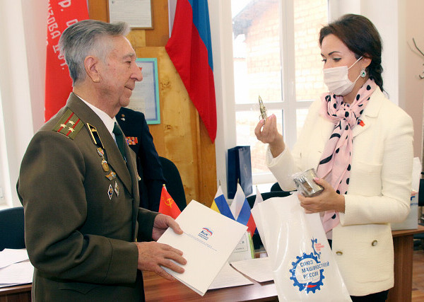 Лидия Новосельцева высоко оценила деятельность новочеркасского Совета ветеранов