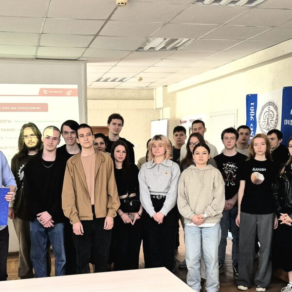 Ростовский колледж технологий машиностроения – участник проекта “В мире профессий” (группа №1)