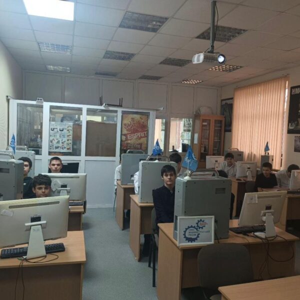 Профориентационные акции в рамках Федерального проекта Единой модели профориентации «Билет в будущее»