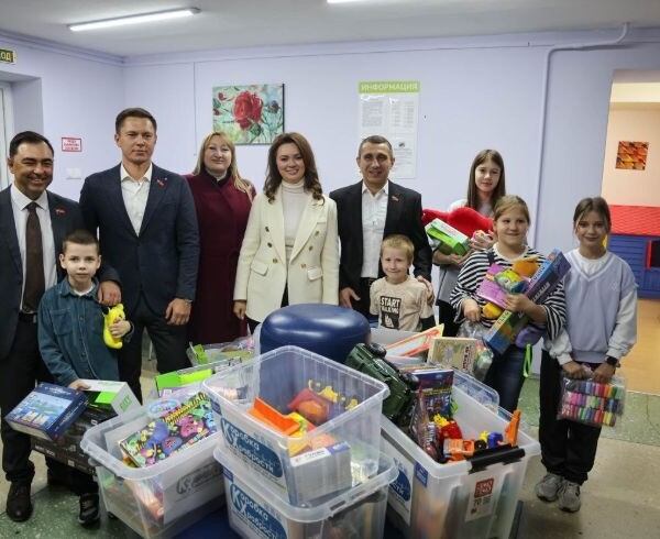 «Коробка храбрости» для маленьких пациентов детской городской поликлиники №17