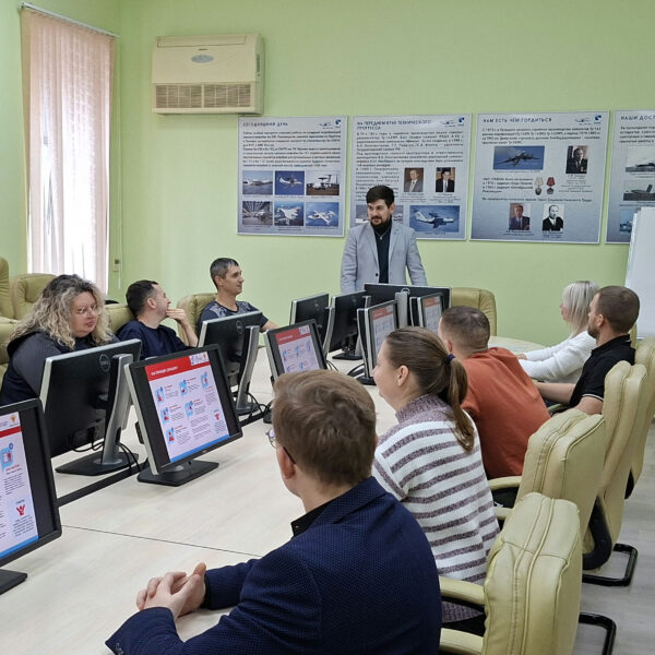 В Таганроге прошла лекция о значимости корпоративного донорства