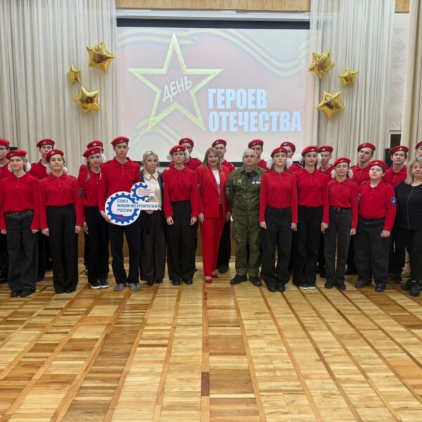 Лицей 102 принял участие в проекте “СВОи: разговоры с героями” (3)