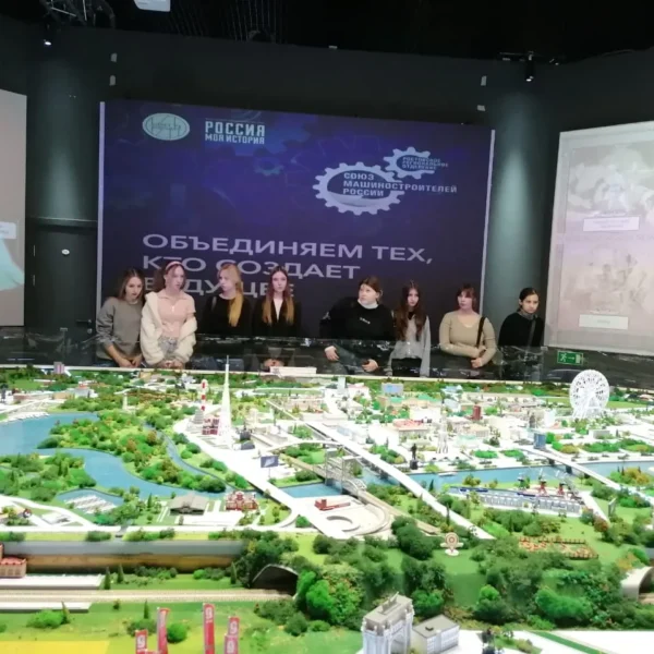 В музее «Россия — моя история» прошел профориентационный интенсив для будущих инженеров (4)