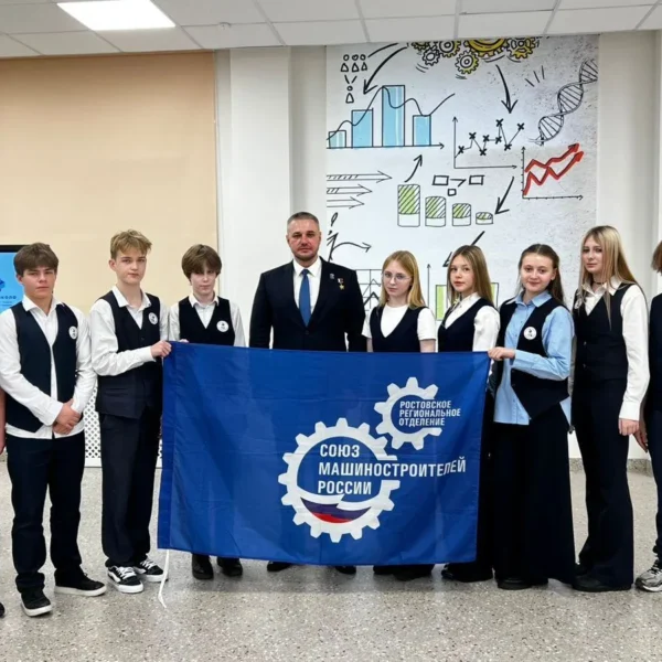 Школа №116 приняла участие в проекте “СВОи: разговоры с героями”, девятый класс