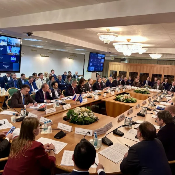 Лидия Новосельцева представила опыт Ростовского РО СоюзМаш по поддержке бойцов СВО в Госдуме