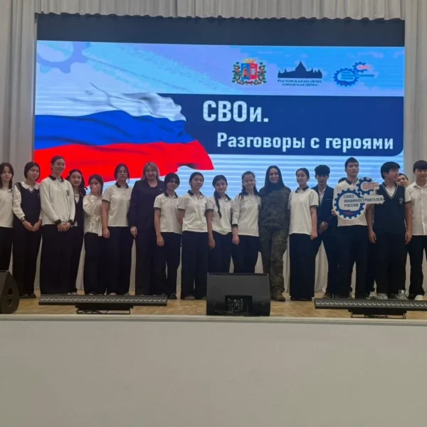 Школа №114 приняла участие в проекте “СВОи: разговоры с героями” (7)