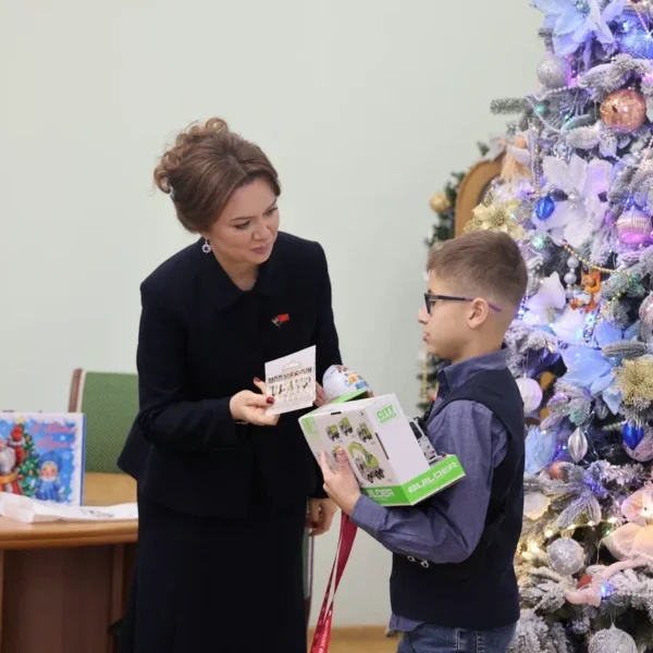 Предновогоднее чудо для особенных детей