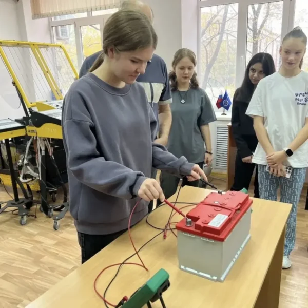 Профессиональные пробы для учащихся 7 класса школы N97