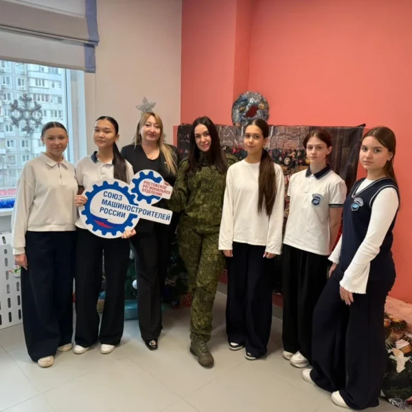Школа №114 приняла участие в проекте “СВОи: разговоры с героями” (12)