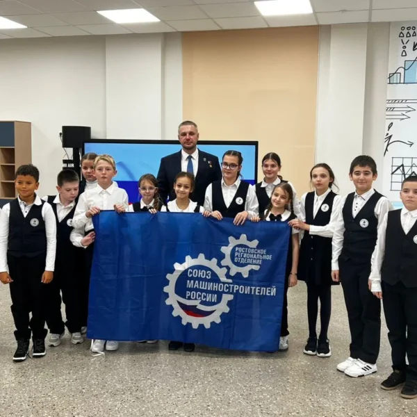 Школа №116 приняла участие в проекте “СВОи: разговоры с героями”, четвертый класс