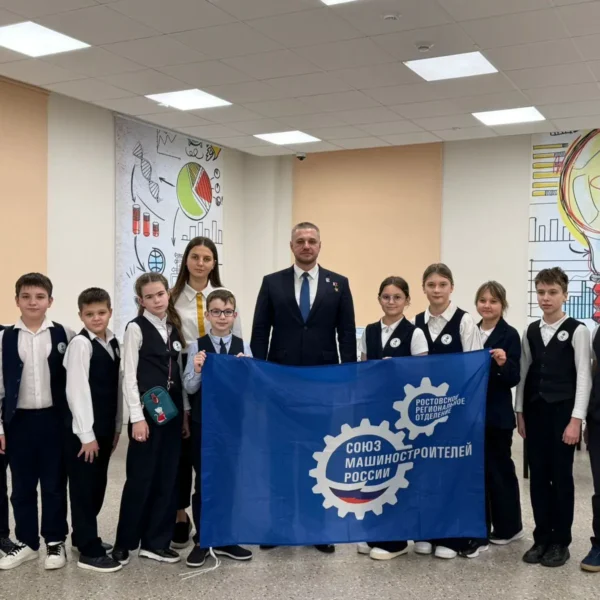 Школа №116 приняла участие в проекте “СВОи: разговоры с героями”, шестой класс