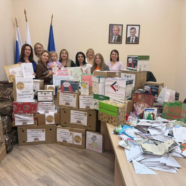 Продолжается акция “Всегда рядом”: собираем помощь защитникам Отечества (4)