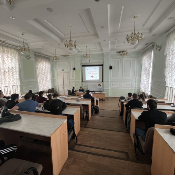 Мероприятие, посвящённое вопросам добровольного донорства крови костного мозга (3)