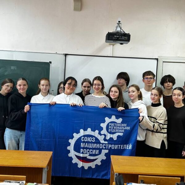 В гимназии №34 прошло профориентационное мероприятие (2)