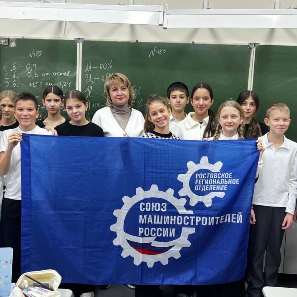 В гимназии №34 прошло профориентационное мероприятие (4)