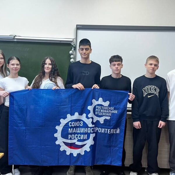 В гимназии №34 прошло профориентационное мероприятие (8)