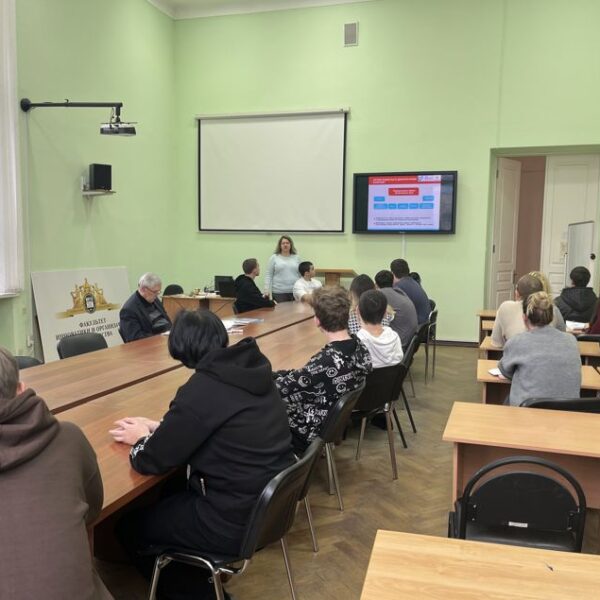 Мероприятие, посвящённое вопросам добровольного донорства крови костного мозга (1)