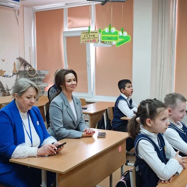 При поддержке Ростовского отделения СоюзМаш России прошел профориентационный урок для школьников