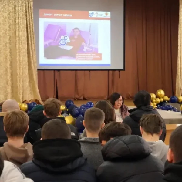 Реготделение продолжает пропаганду донорства костного мозга