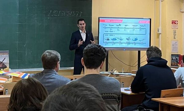 На кафедре “Авиастроения” прошли дни открытых дверей для будущих авиационных инженеров