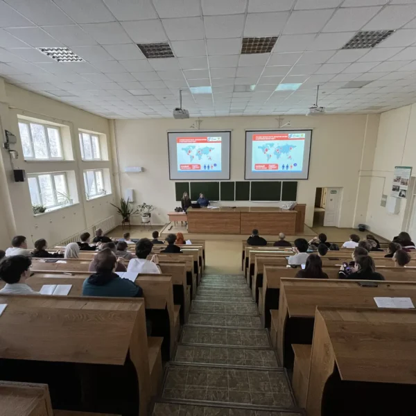 Мероприятие, посвящённое вопросам добровольного донорства крови костного мозга на площадке ЮРГПУ НПИ им. М.И. Платова (6)