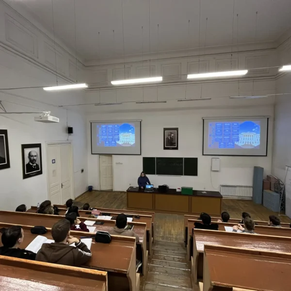Профориентационное занятие для учащихся Новочеркасского политехнического колледжа групп 090207-ИСПб-о23, 090207-ИСПа-о23, 090207-ИСПк-о23, 090207-ИСПв-о24