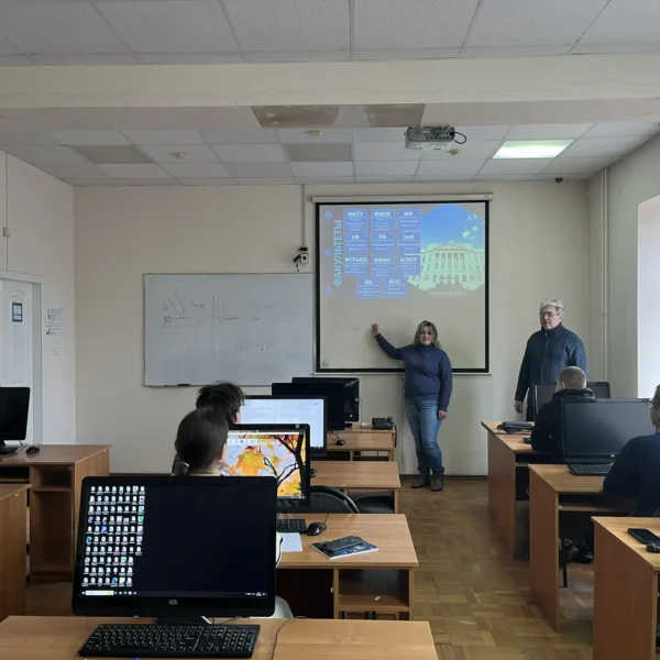 Профориентационное занятие для учащихся Новочеркасского политехнического колледжа группы 110304-НТЭа-о23