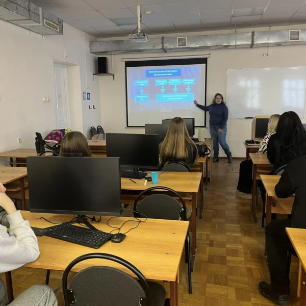 Профориентационное занятие для учащихся Новочеркасского политехнического колледжа групп 230501-АТа-о25, 150305-ТМА-о25, 150302-ТМОа-о25