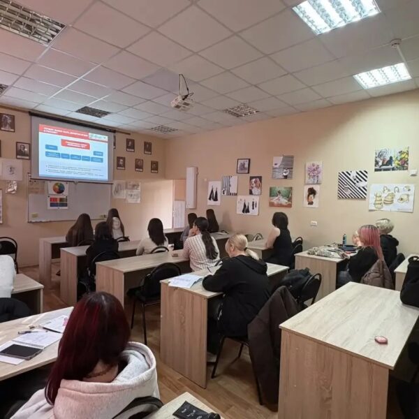 Мероприятие посвященное вопросам добровольного донорства крови костного мозга для студентов группы Тик 30 по специальности «Технологии индустрии красоты»