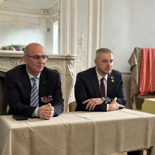 Урок мужетсва в Ростовском художественном училище имени М. Б. Грекова