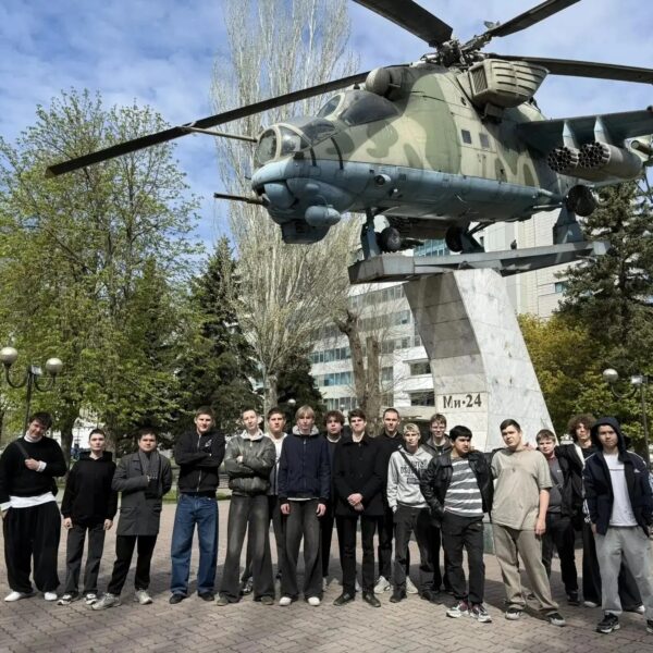 «Ростовское профессиональное училище № 5» – участник профориентационной акции “Неделя без турникетов”