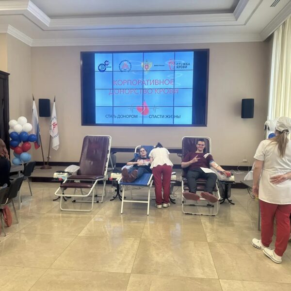 В донском регионе состоялись донорские приуроченные к  Национальному Дню донора крови.акции