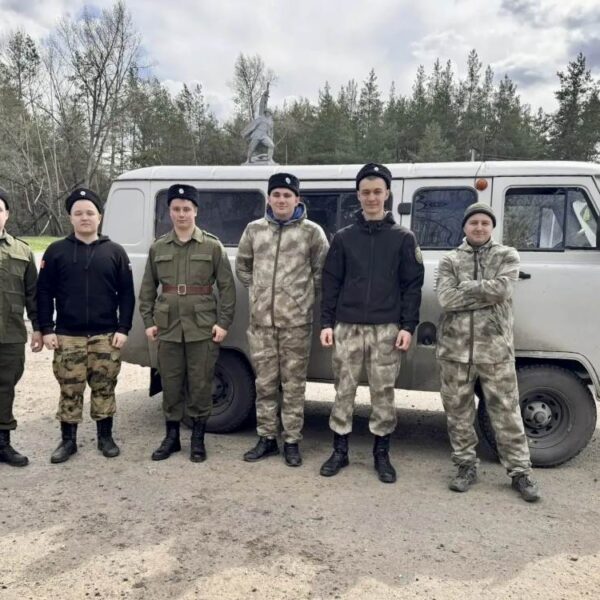 Казачья сотня ЮФУ приняла участие в гуманитарной акции