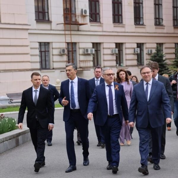 Владимир Владимирович Гутенёв провел рабочий визит в Ростовскую область