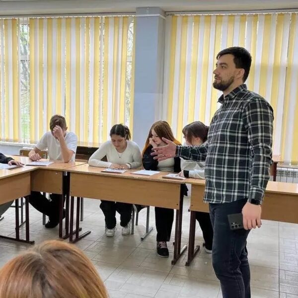 «Интеллектуальный ключ» в лицее №103