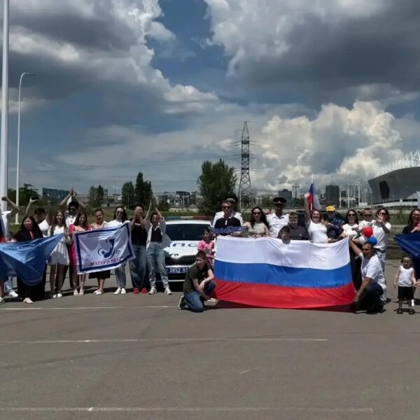 Актив ростовского регионального отделения Союзмаш участвовал в автопробеге в День России