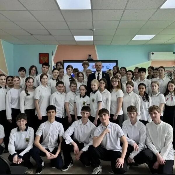 Герой России, член Ростовского отделения СоюзМаш Андрей Манухин: Патриотическое воспитание молодёжи — ключевая задача для будущего страны