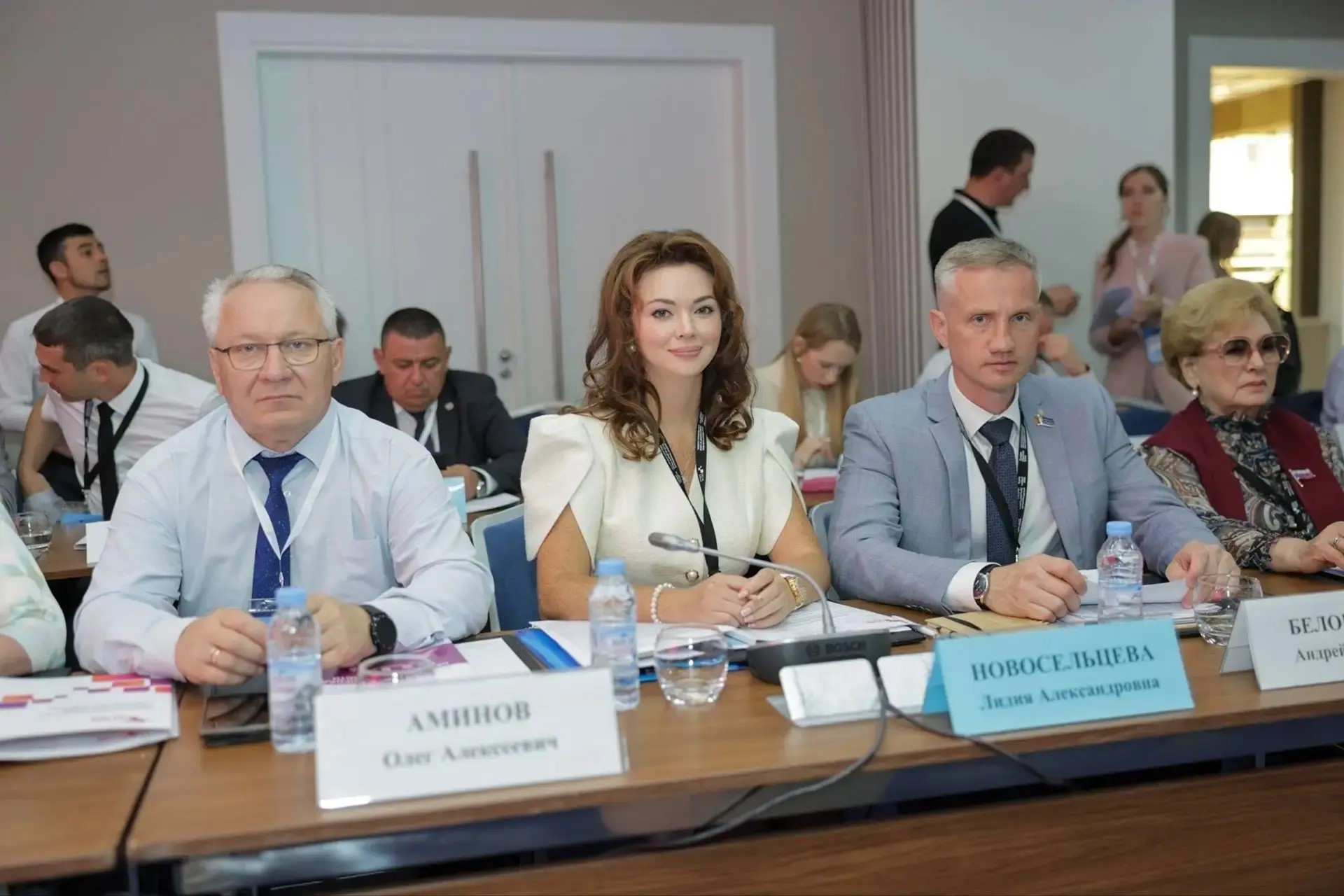 Заместитель председателя Ростовского отделения СоюзМаш России Лидия Новосельцева представила опыт региона в развитии корпоративного донорства на международной арене