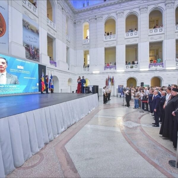 Выпускной в политехническом университете (НПИ) имени Платова — вузе Ростовского регионального отделения СоюзМаш России