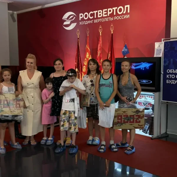 Экскурсия на «Роствертол»: профориентация в центре внимания ростовского СоюзМаш