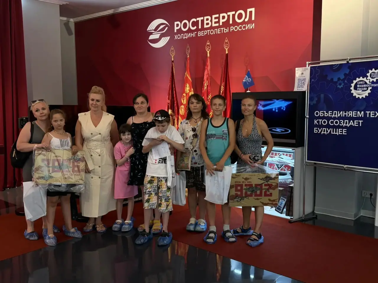 Экскурсия на «Роствертол»: профориентация в центре внимания ростовского СоюзМаш