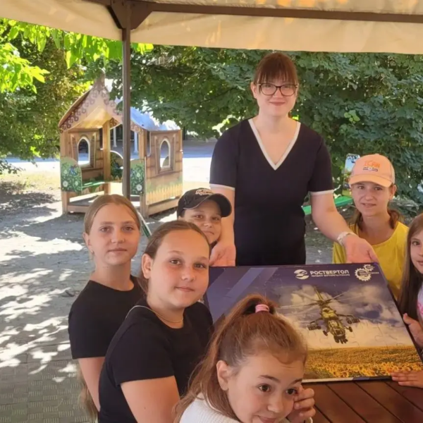 Профсмена СоюзМаш в «Весне»: школьники проектируют вертолёты, а промышленность – своё будущее