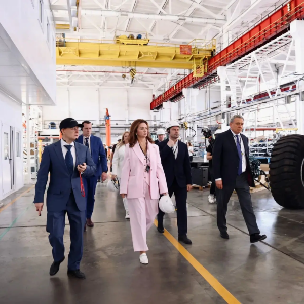 Депутаты гордумы провели выездное заседание на «Ростсельмаше» – предприятии, входящем в состав регионального СоюзМаш