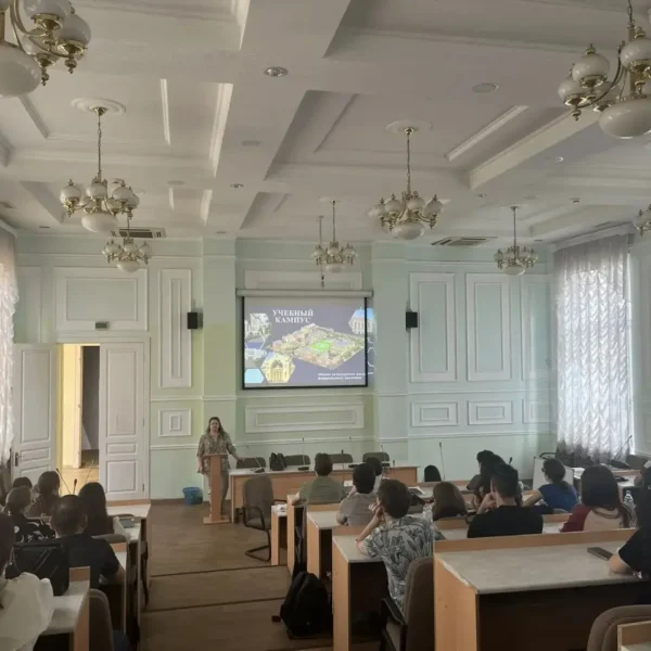 Ростовское отделение Союза машиностроителей России провело профориентационный интенсив для студентов НПИ