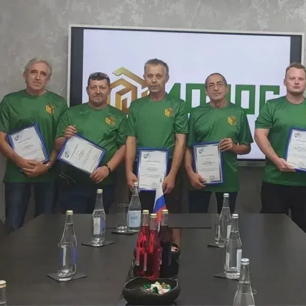 Сотрудники «ИОНОС» отмечены благодарственными письмами Союза машиностроителей