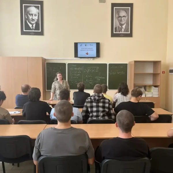 В ЮРГПУ (НПИ) представители Ростовского отделения СоюзМаш прошли лекции для студентов о донорстве крови и костного мозга