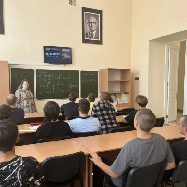 Ростовское отделение Союза машиностроителей России провело профориентационный интенсив для студентов НПИ